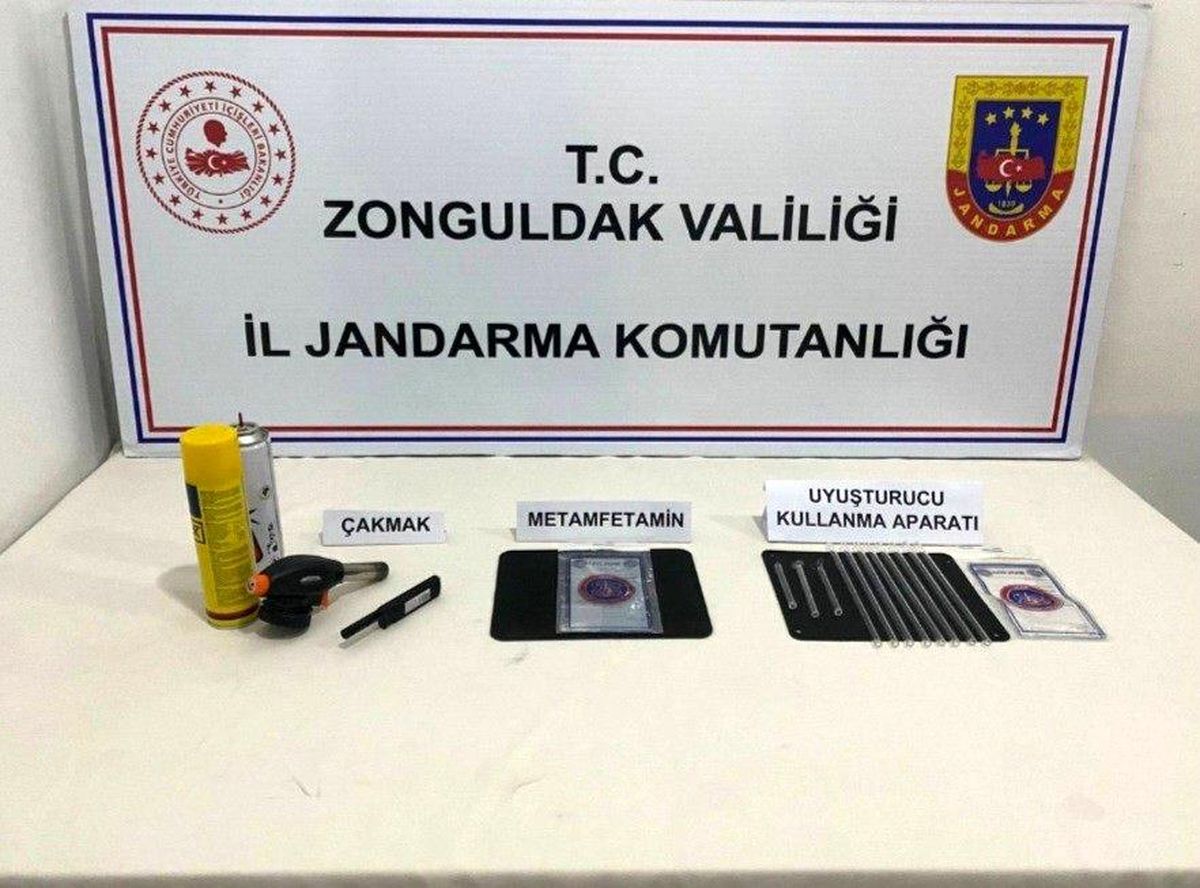 Son dakika haberleri | Jandarmadan uyuşturucu operasyonu