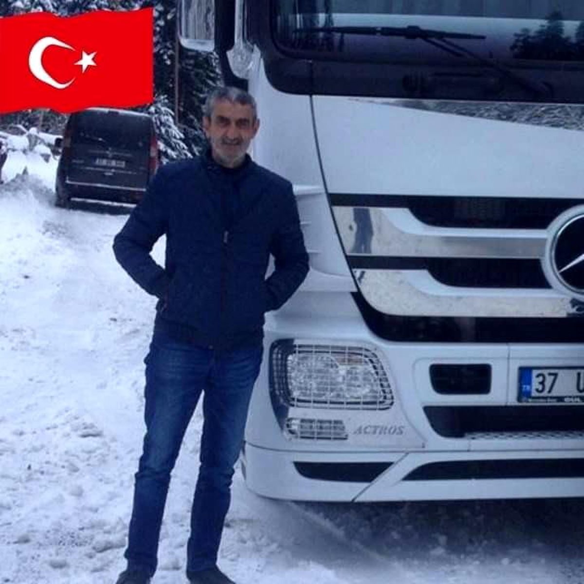 Son dakika gündem: Kamyon şoförü park halindeki aracında ölü bulundu
