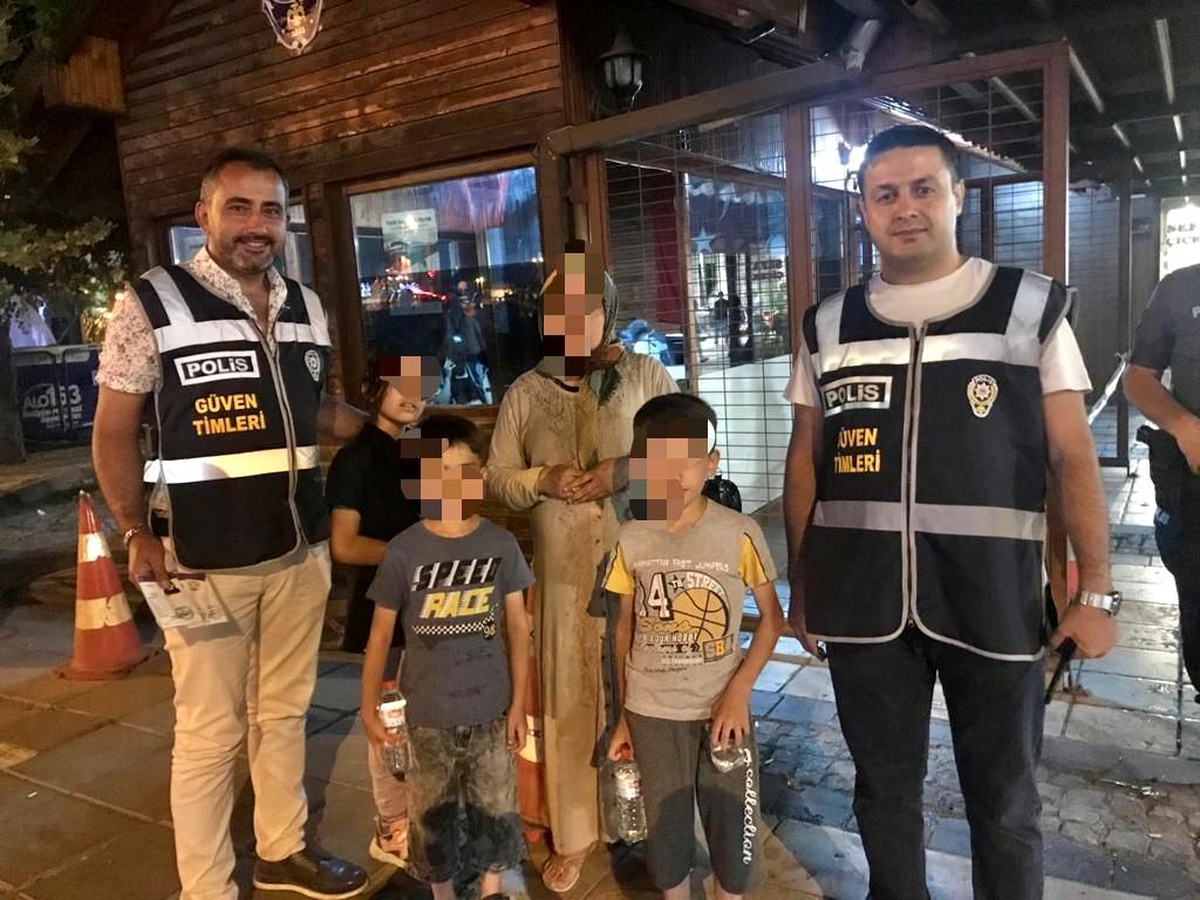 Kayıp 3 kardeş güven timlerince bulundu
