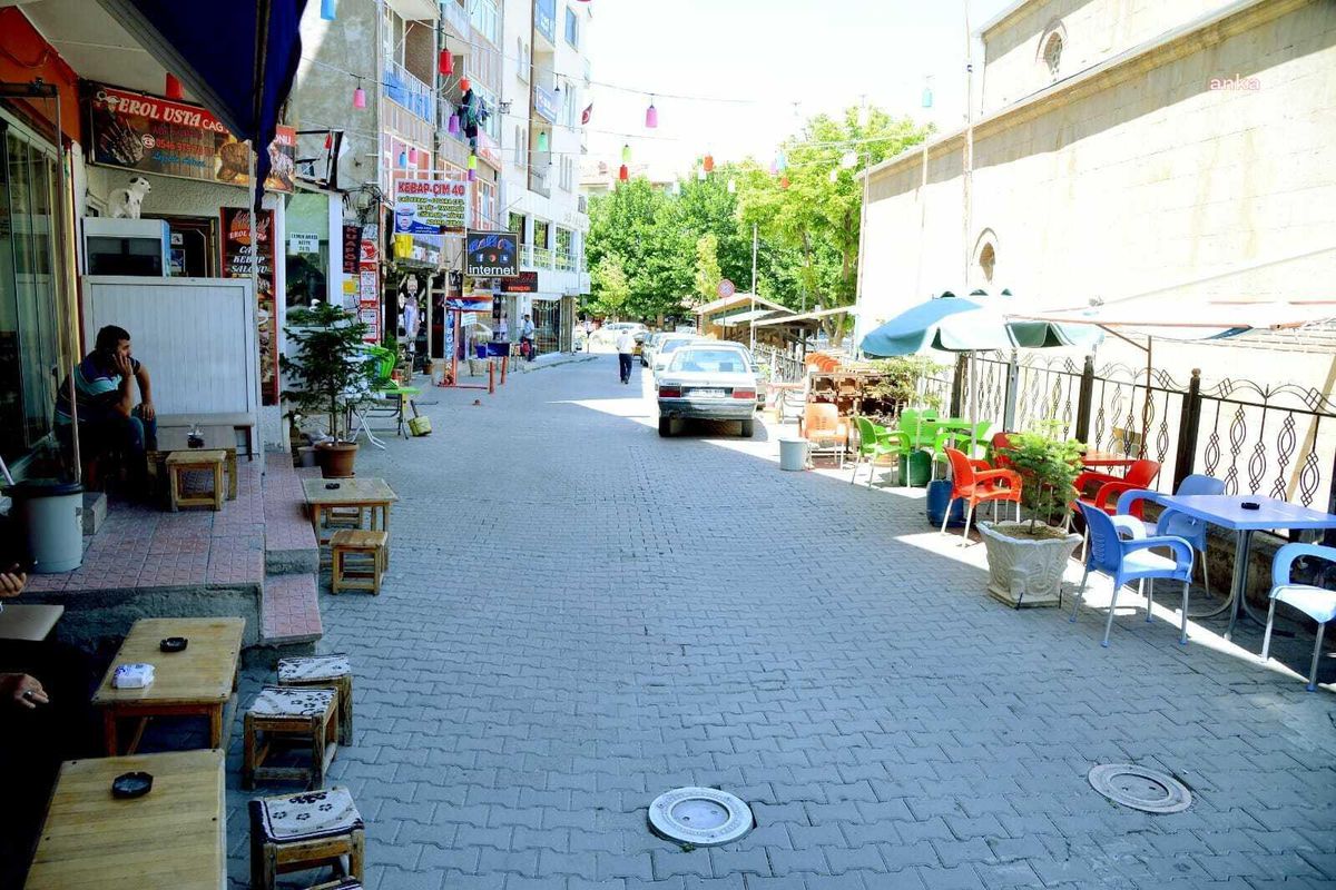 Kırşehir Belediyesinden asfalt çalışması