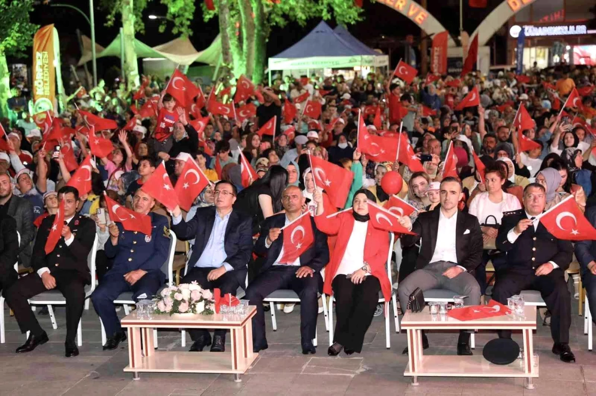 Körfez Belediye Başkanı Şener Söğüt: "Milletimizi tarih sahnesinden silmek istediler"