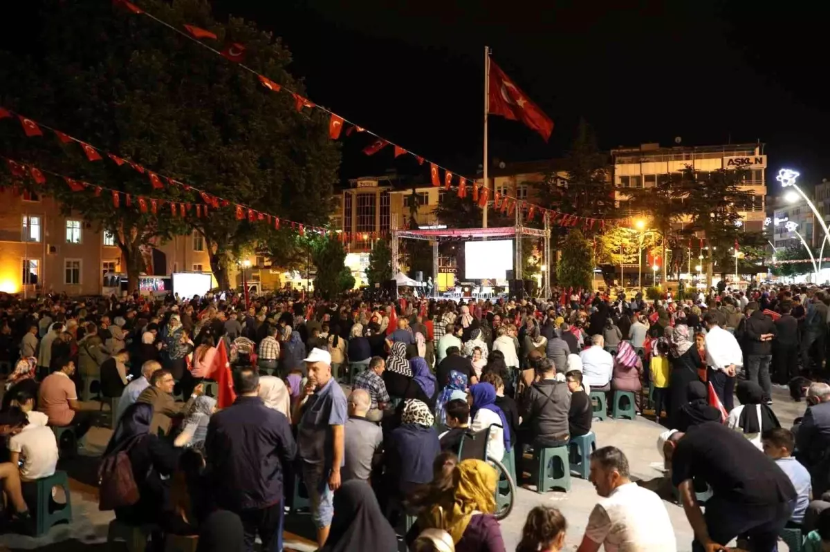 Söke\'de 15 Temmuz Demokrasi ve Milli Birlik Günü etkinlikleri