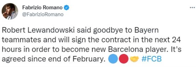 Münih'te ölüm tehditleri almıştı! Lewandowski takımdan ayrıldı ve dünya devine imzayı attı