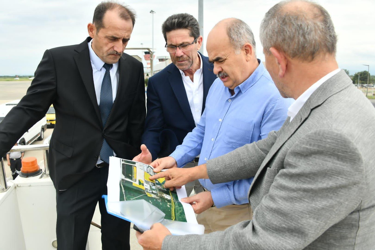 Samsun\'da TEKNOFEST KARADENİZ hazırlıkları sürüyor