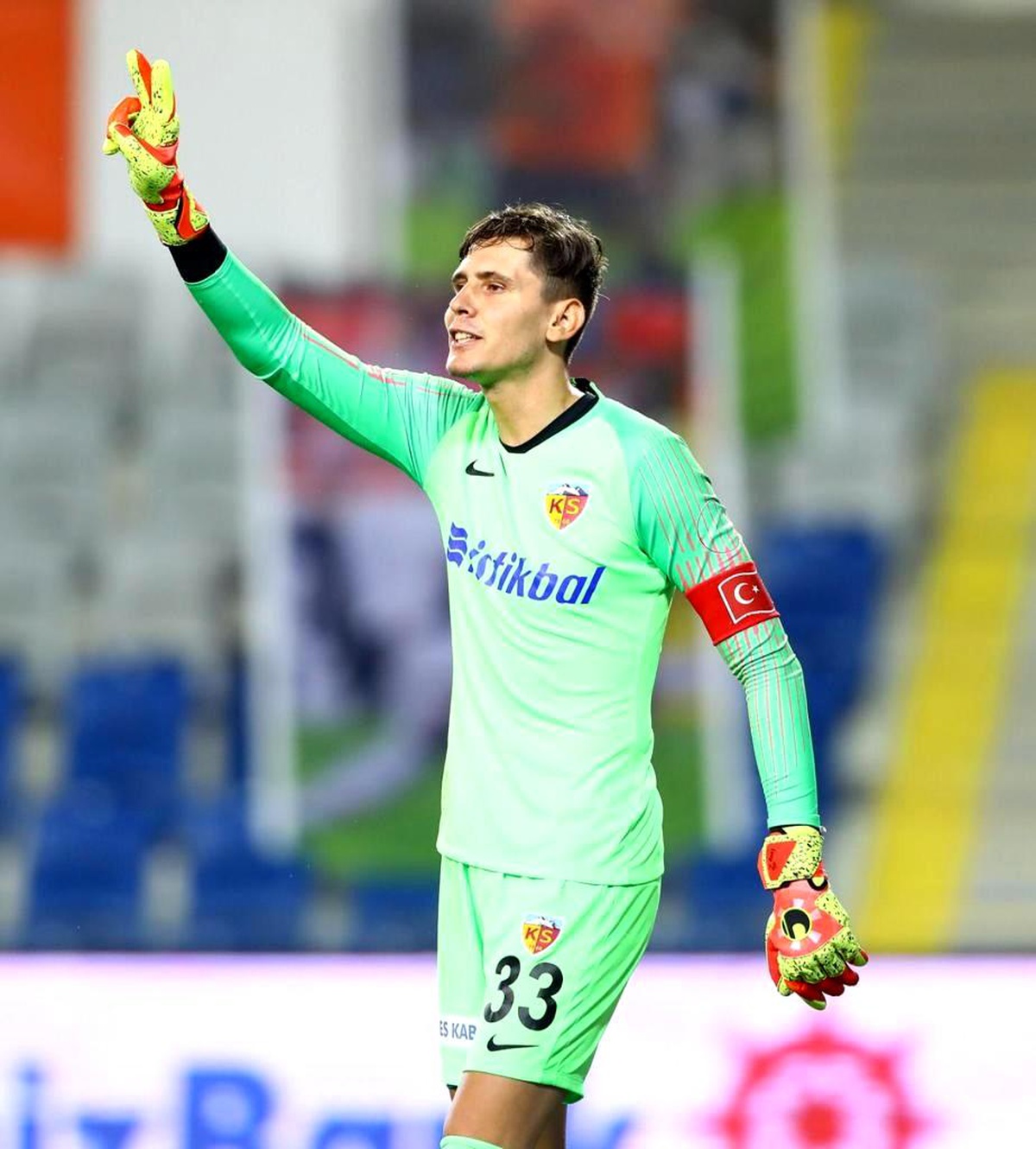Silviu Lung, Kayserispor\'a veda etti