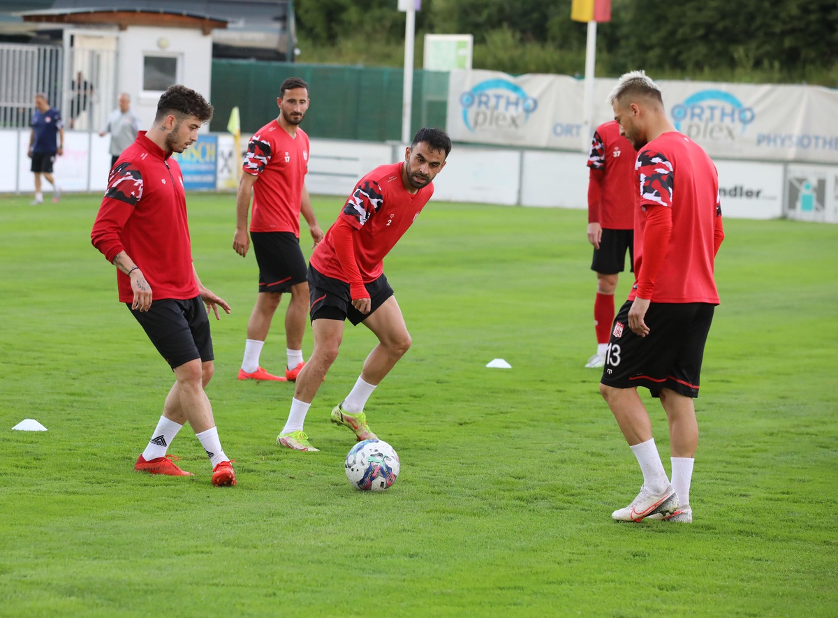 Sivasspor, ikinci etap kamp çalışmalarına Avusturya\'da başladı