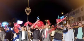 Şuhut'ta 15 Temmuz Milli Mücadele ve Demokrasi nöbeti