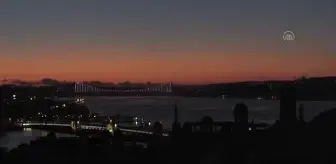 (TIMELAPSE) İstanbul'da gün doğumu