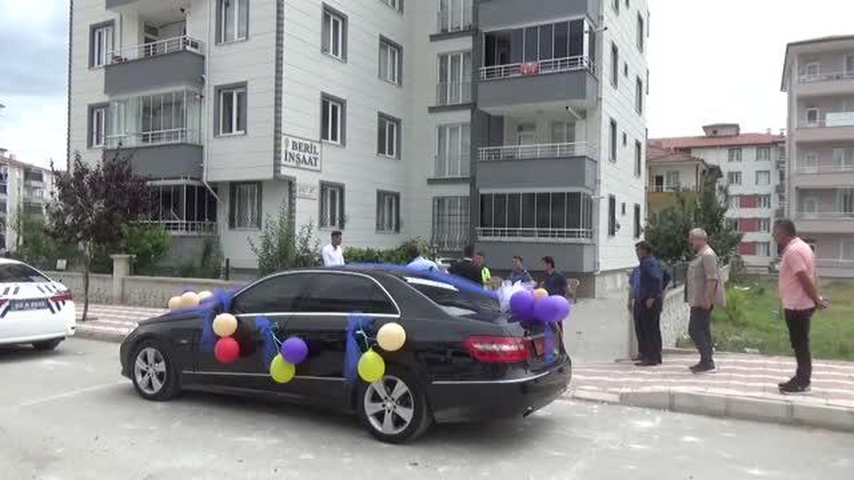 Son dakika haberleri: Tokat Valiliğinin makam aracı şehit oğlunun sünnet aracı oldu