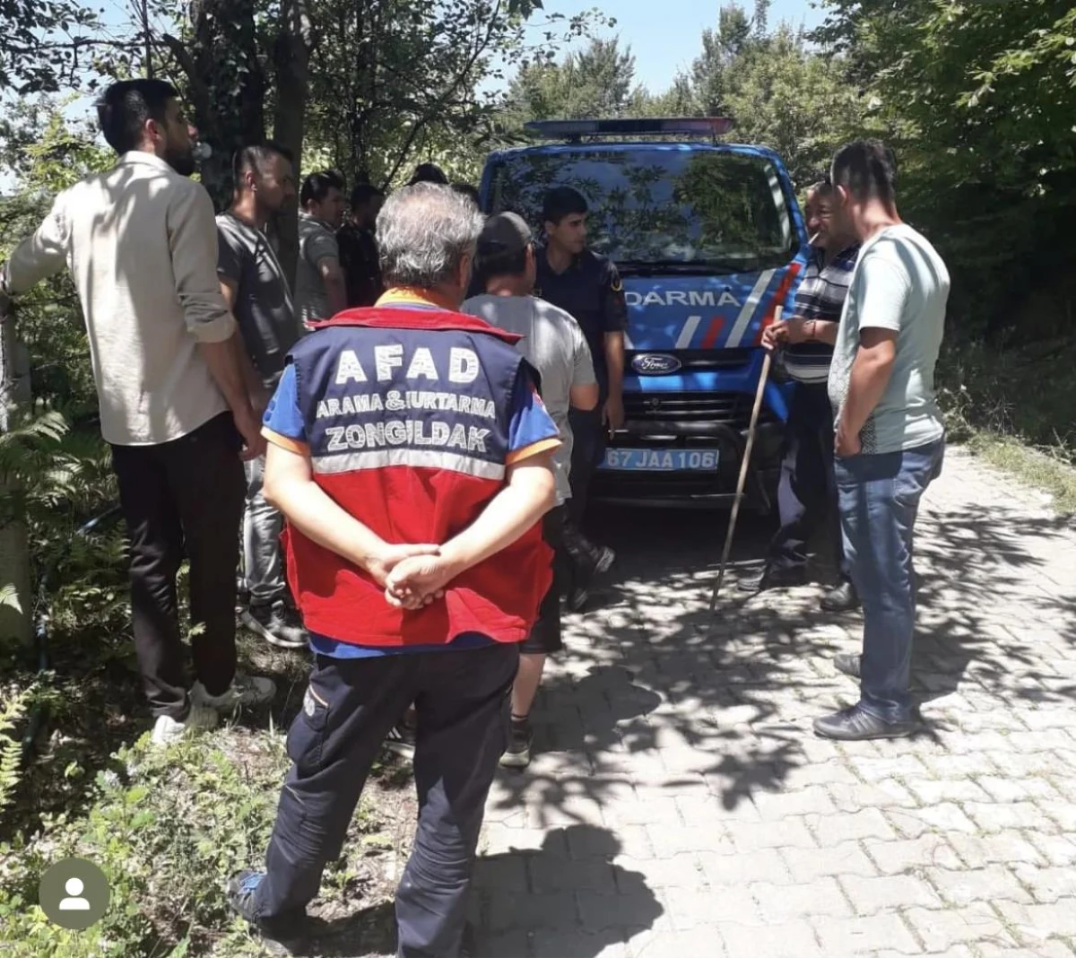 Zonguldak\'ta kayıp şizofreni hastası ormanda bulundu