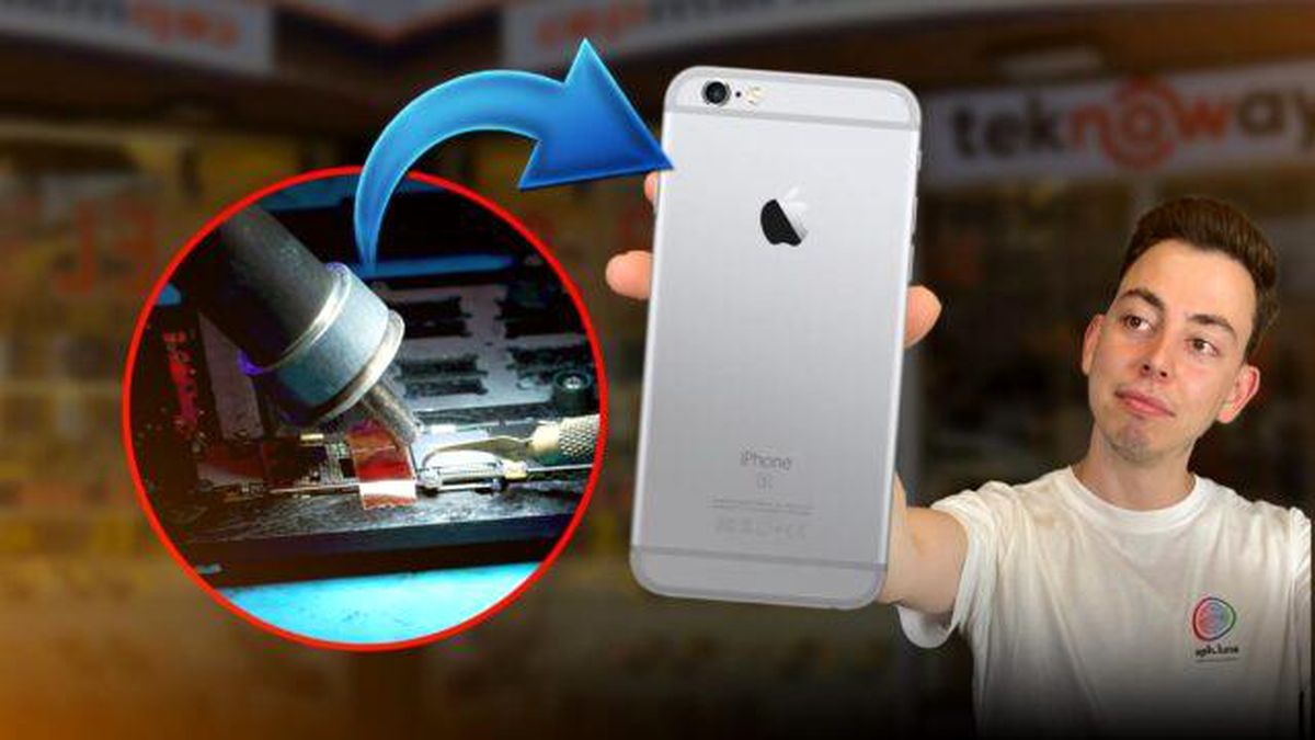 6S Plus'ı modifiye ettik! Tek rakibi iPhone 13 Pro Max!