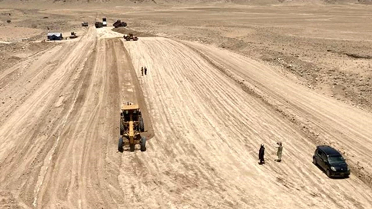 Afganistan\'ın Güneyinde Su Sıkıntısını Azaltmak İçin Yeni Barajlar İnşa Ediliyor