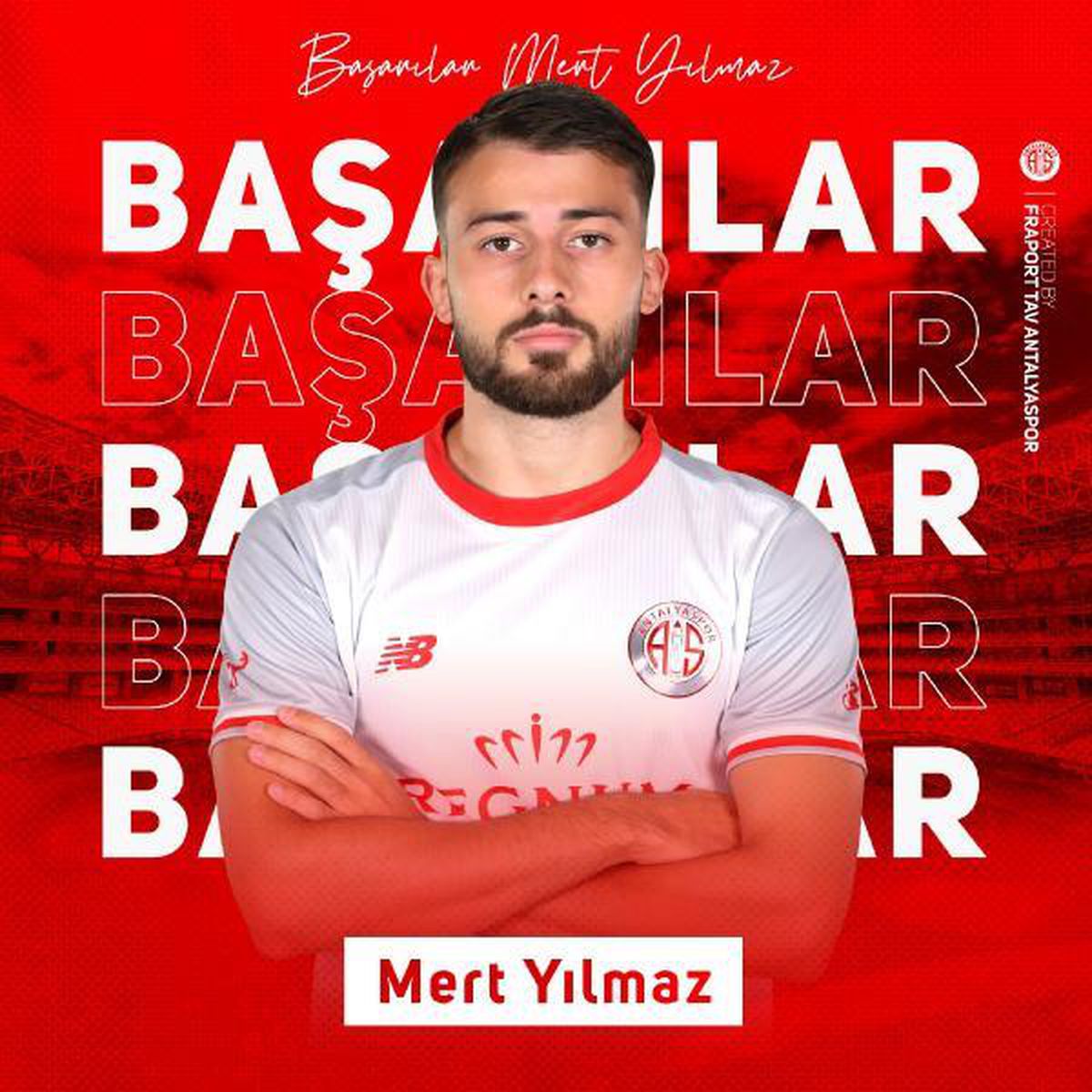 Antalyaspor, Mert Yılmaz'ı Ümraniyespor'a kiraladı