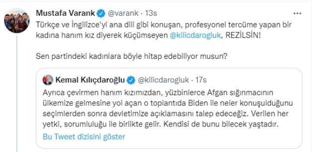 Bakan Varank'tan Erdoğan'ın çevirmenine 'hanım kızımız' diye Kılıçdaroğlu'na sert suçlama: Küçültücü bir dil kulandı, tek sebebi başörtülü olması