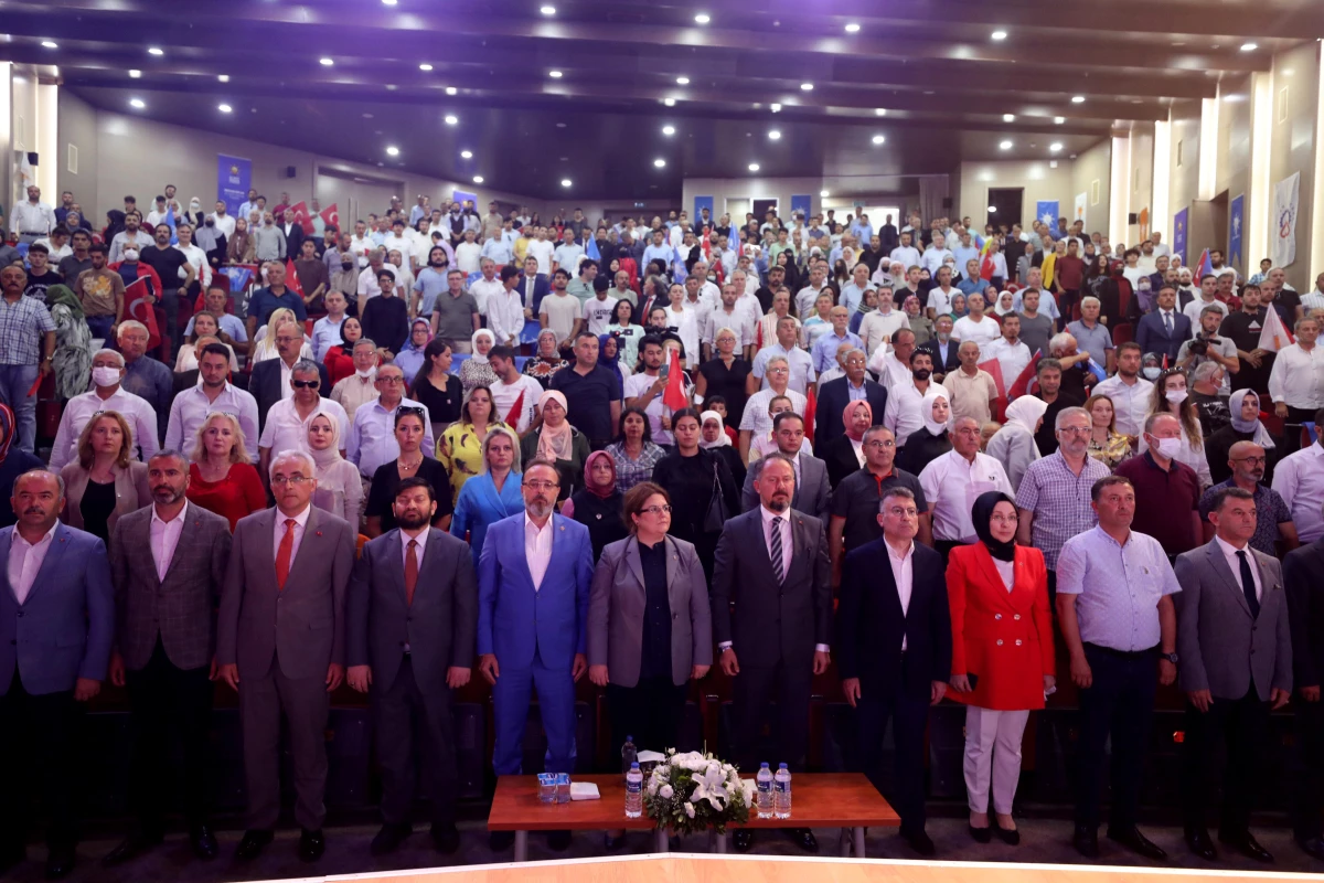Bakan Yanık AK Parti Tekirdağ İl Danışma Toplantısı\'nda konuştu