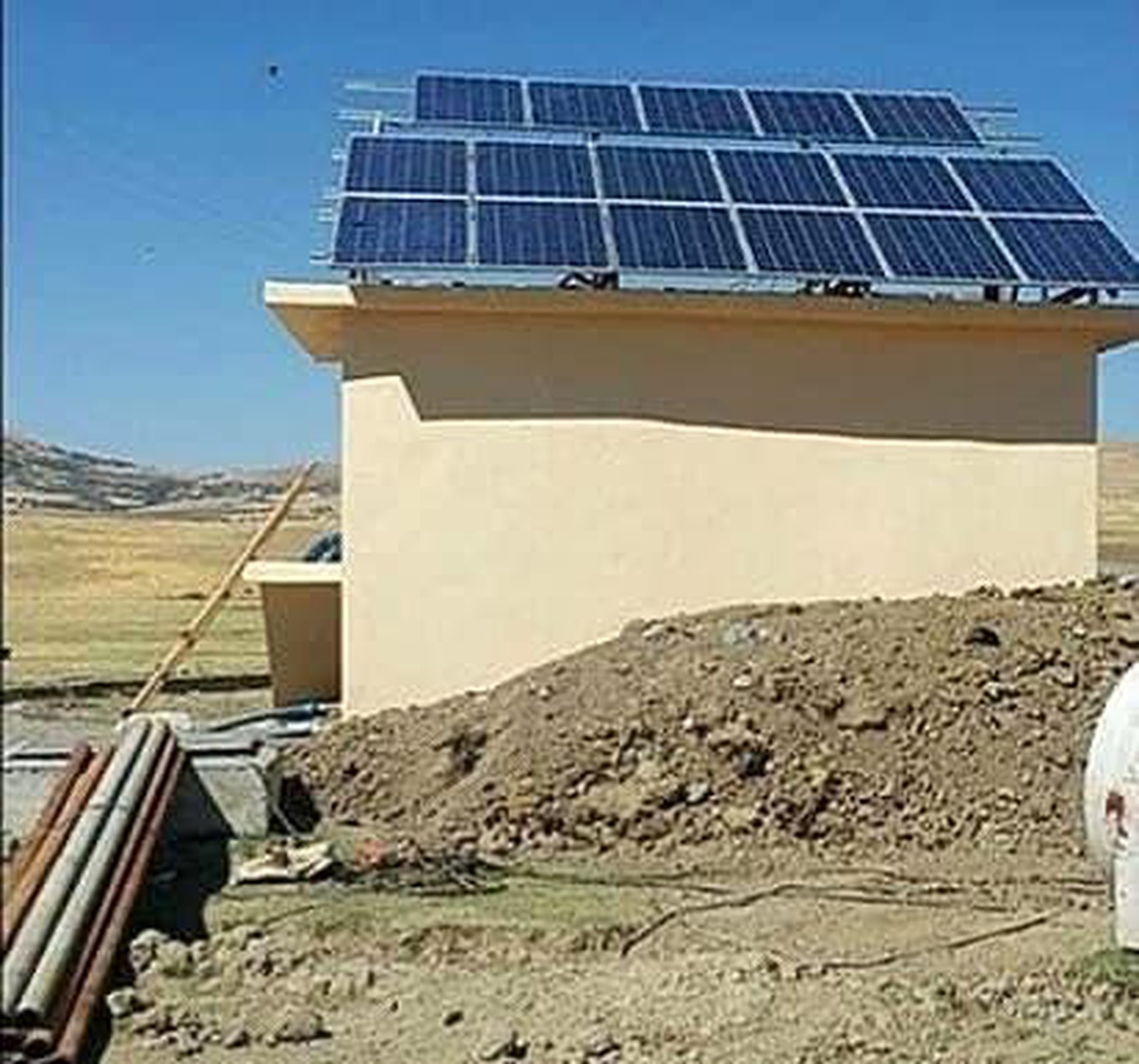 Bingöl\'ün köylerinde GES yapımına başlandı