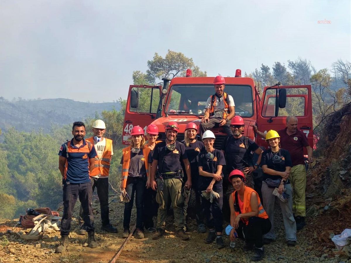 Bodrum\'da Mahalle Afet Gönüllüleri, Eğitimlerine Devam Ediyor