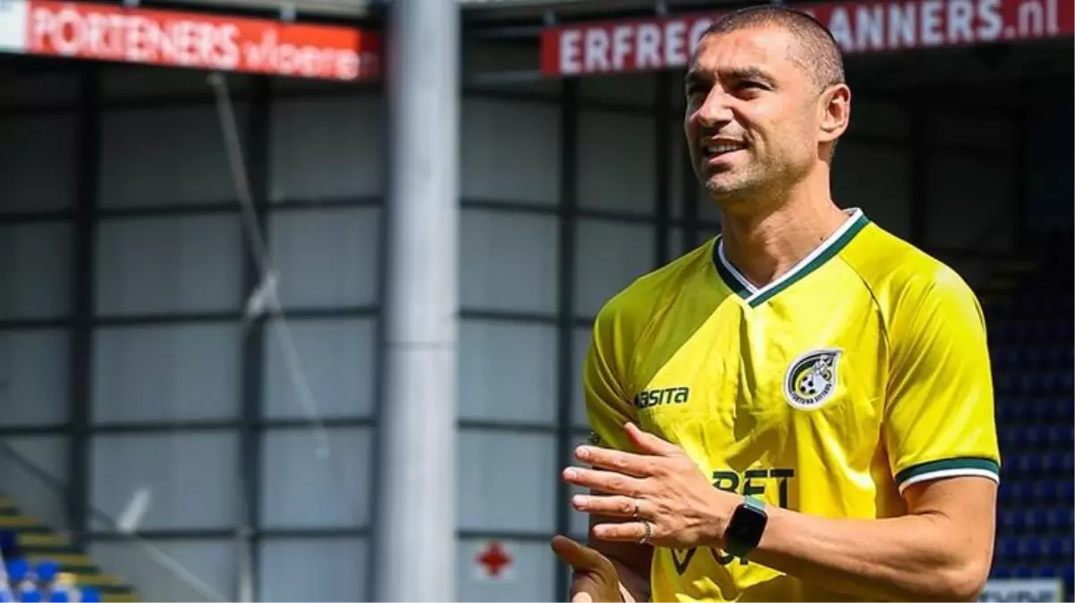 Burak Yılmaz'dan Süper Lig yorumu: Fenerbahçe'nin harika bir hocası var, şampiyonluk için ciddi avantajlılar