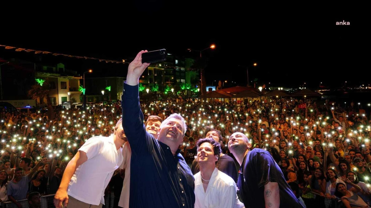 Çeşme\'de "Ilıca\'dan Atamıza Selam" Etkinlikleri Başladı