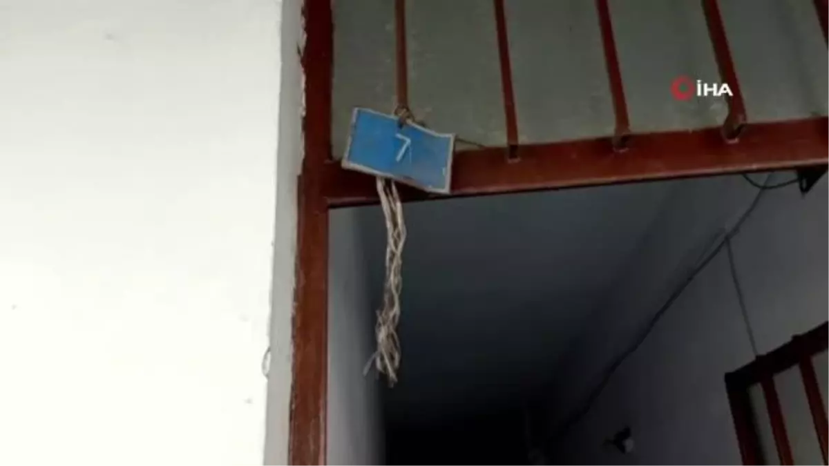 Çuvallı hırsıza suçüstü