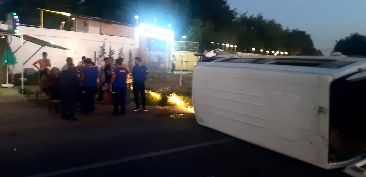 Diyarbakır\'da trafik kazası: 5 yaralı