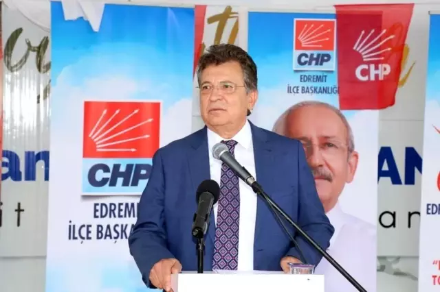 Edremit Belediye Başkanı Arslan'dan Sibel Can konserinde yaşanan gerginlikle ilgili açıklama