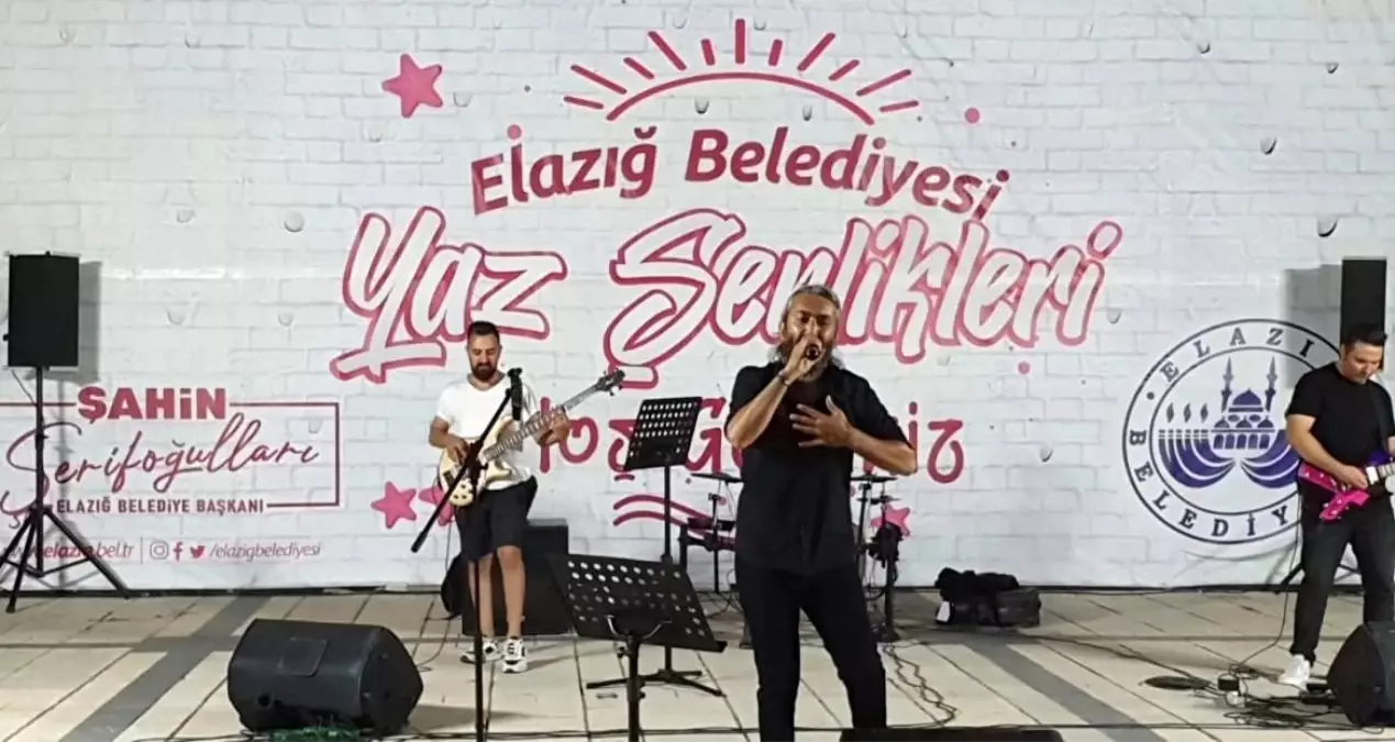 Elazığ\'da yaz şenliklerine vatandaşlardan yoğun ilgi