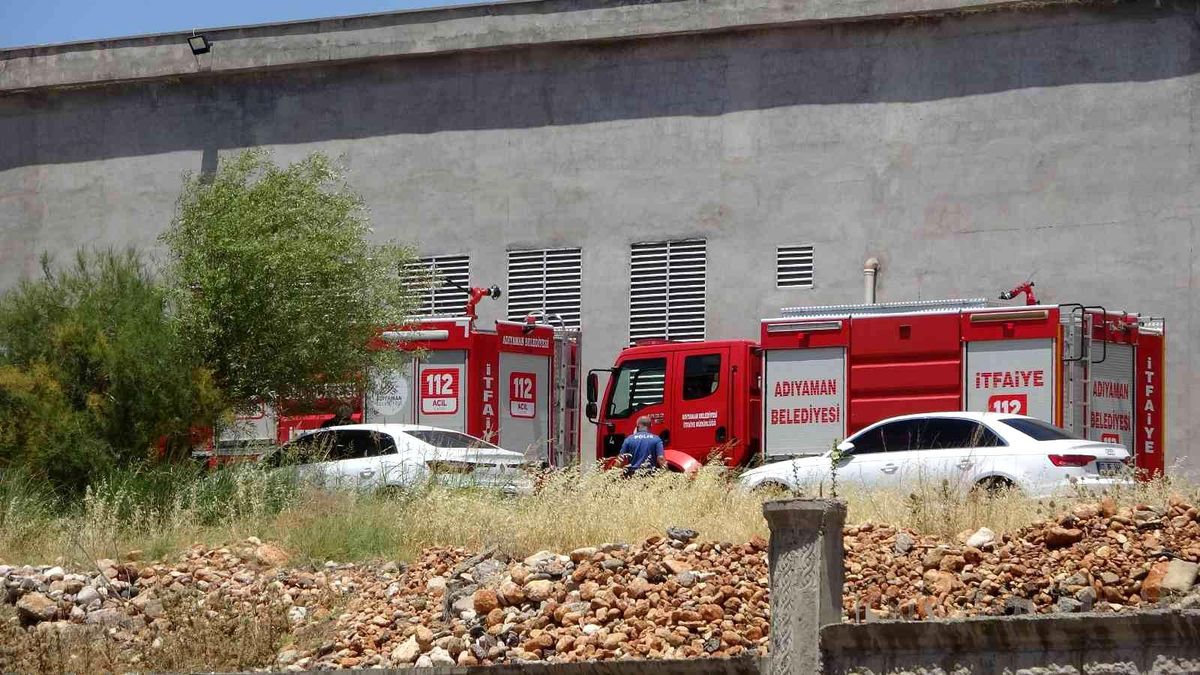 Fabrikada çıkan yangın korkuttu