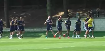 Fenerbahçe'de Dinamo Kiev maçı hazırlıkları sürdü