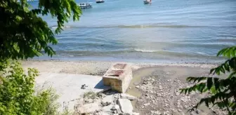 Florya'da denize dökülen lağım suyu endişeye neden oldu