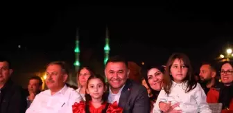 Gökbel güreşleri muhteşem konserlerle başladı