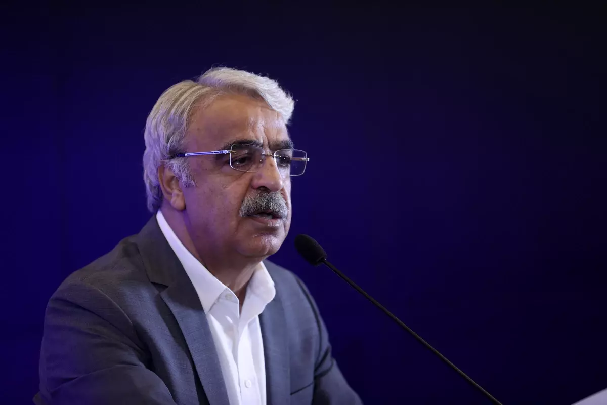 HDP Eş Genel Başkanı Sancar\'dan "demokrasi ittifakı" açıklaması