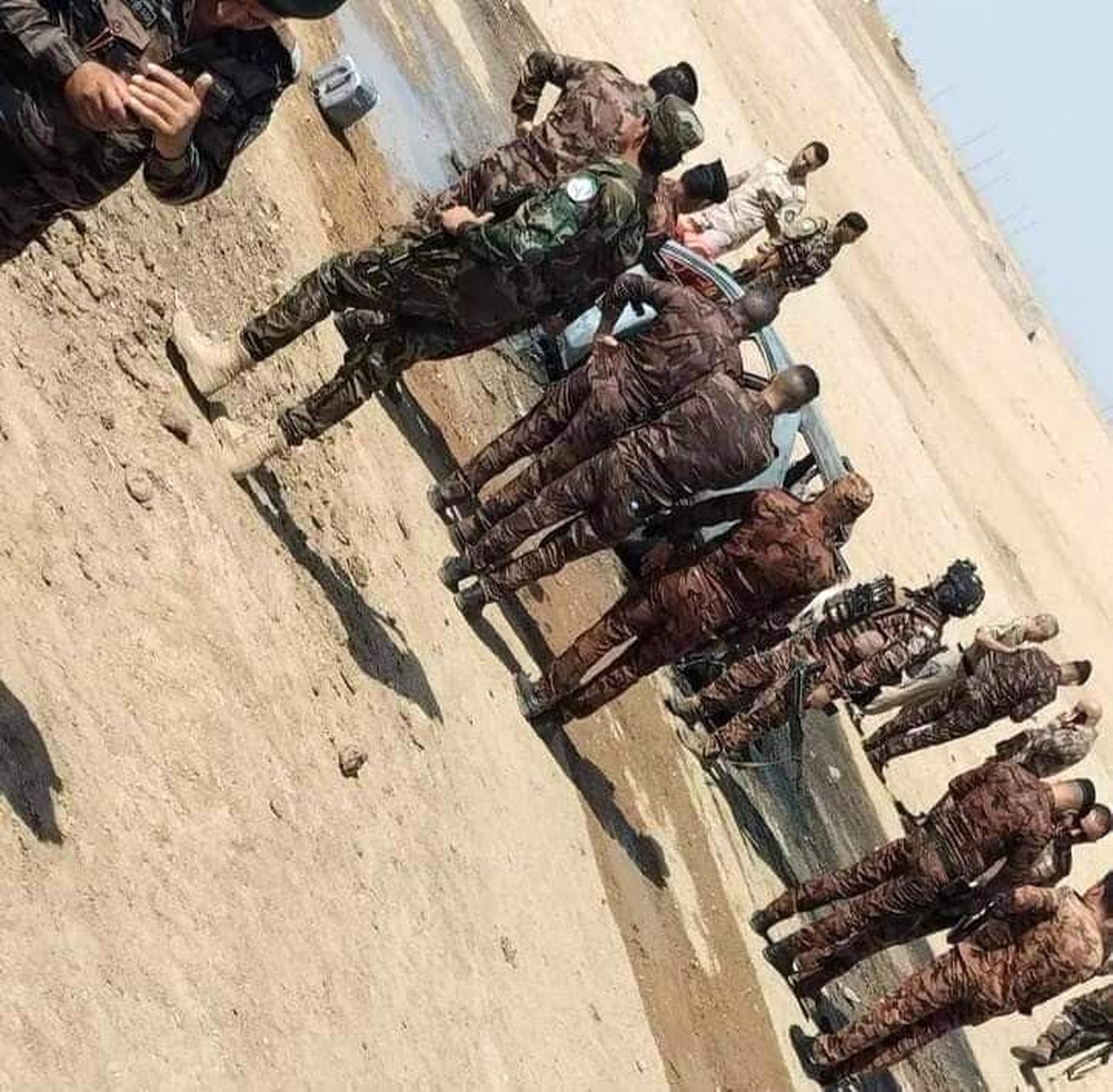Son dakika haber! Irak\'ta PKK/YPG\'li teröristler İHA ile vuruldu: 5 ölü