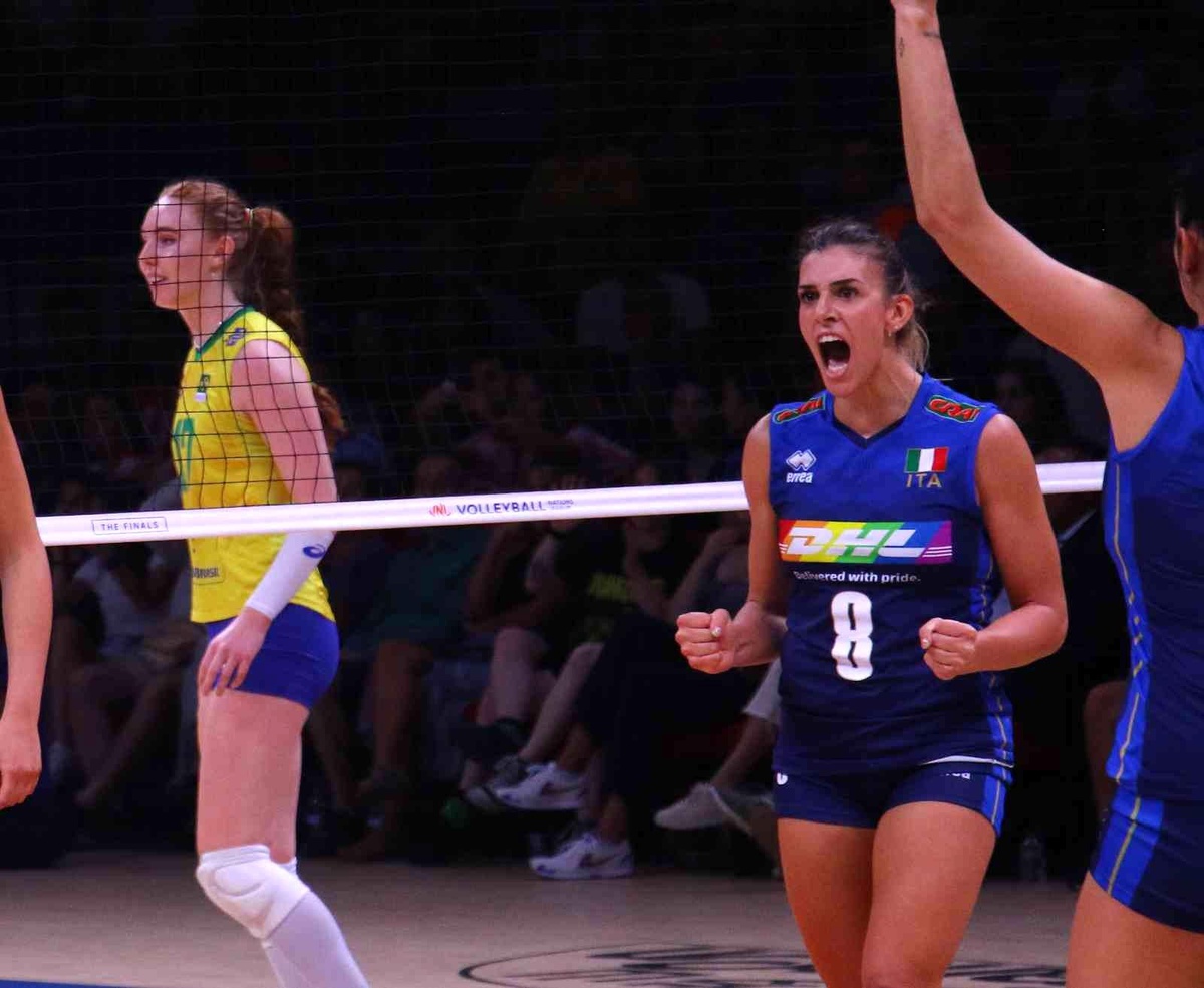 İtalya, FIVB Voleybol Milletler Ligi\'nde şampiyon oldu