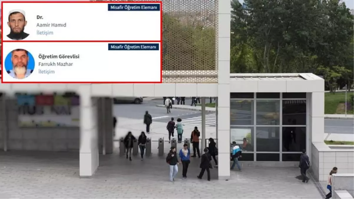 İTÜ\'de görev alacak yabancı uyruklu misafir öğretim görevlileri sosyal medyada gündem oldu