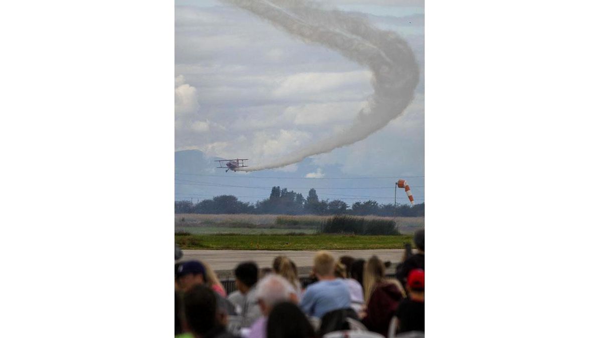 Kanada\'da Boundary Bay Airshow İki Yıl Aradan Sonra Yeniden Düzenlendi