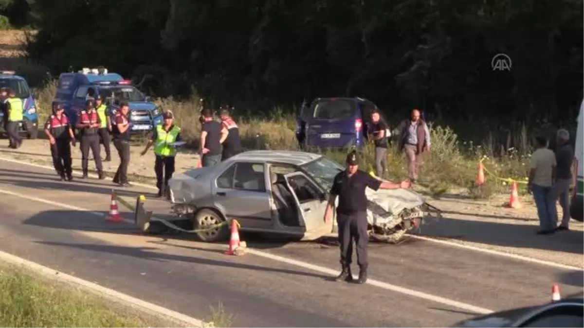 Son dakika: KASTAMONU - Trafik kazasında 1 kişi öldü, 7 kişi yaralandı