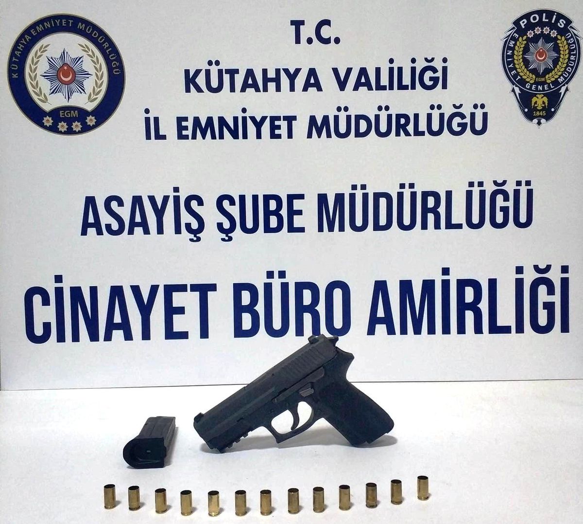 Son dakika haberi... Kütahya\'da düğün magandasının ruhsatlı silahına el konuldu