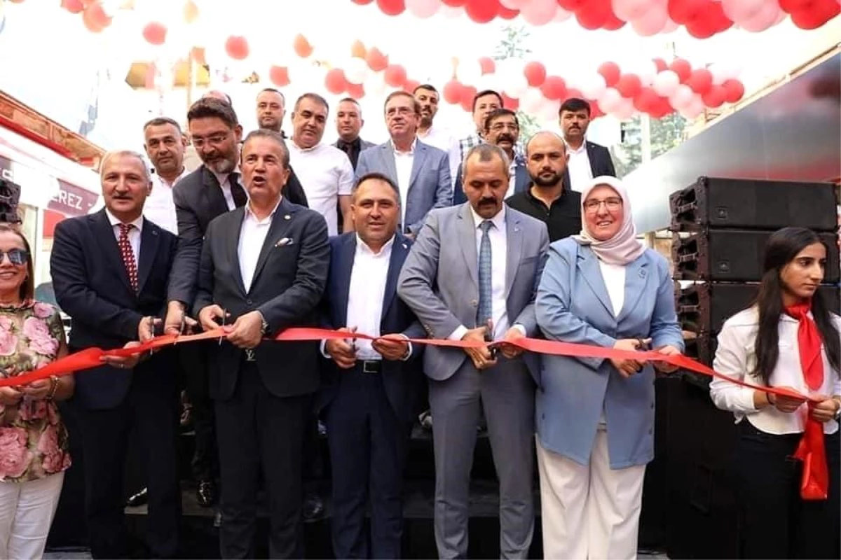 MHP Korkuteli yeni ilçe binası dualarla açıldı