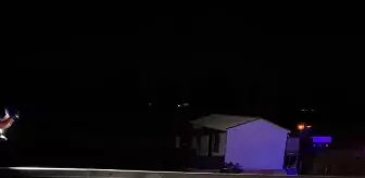 Son dakika... Otomobilin çarptığı motosikletin sürücüsü öldü