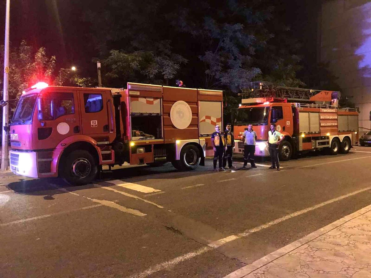 Patlayan kombi yangın çıkardı