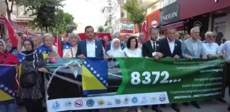 Srebrenitsa soykırımının kurbanları Bağcılar'da anıldı