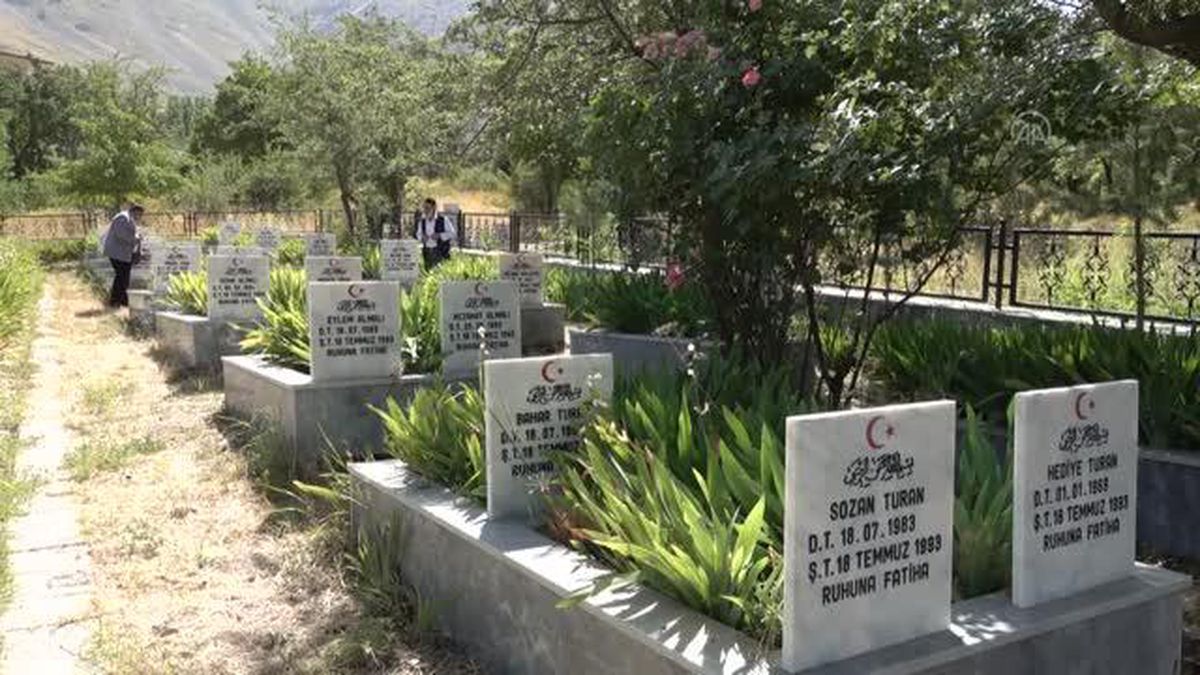 Son dakika: Sündüz Yaylası'nda şehit edilen 24 kişi, katliamın 29. yılında anılıyor