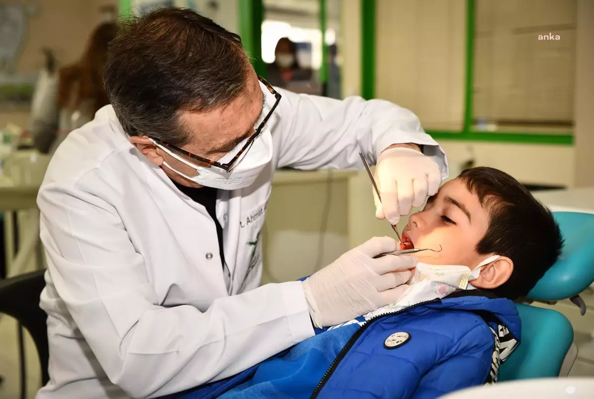Tepebaşı Belediyesi\'nin Çocuklara Yönelik Ağız ve Diş Sağlığı Hizmeti Devam Ediyor