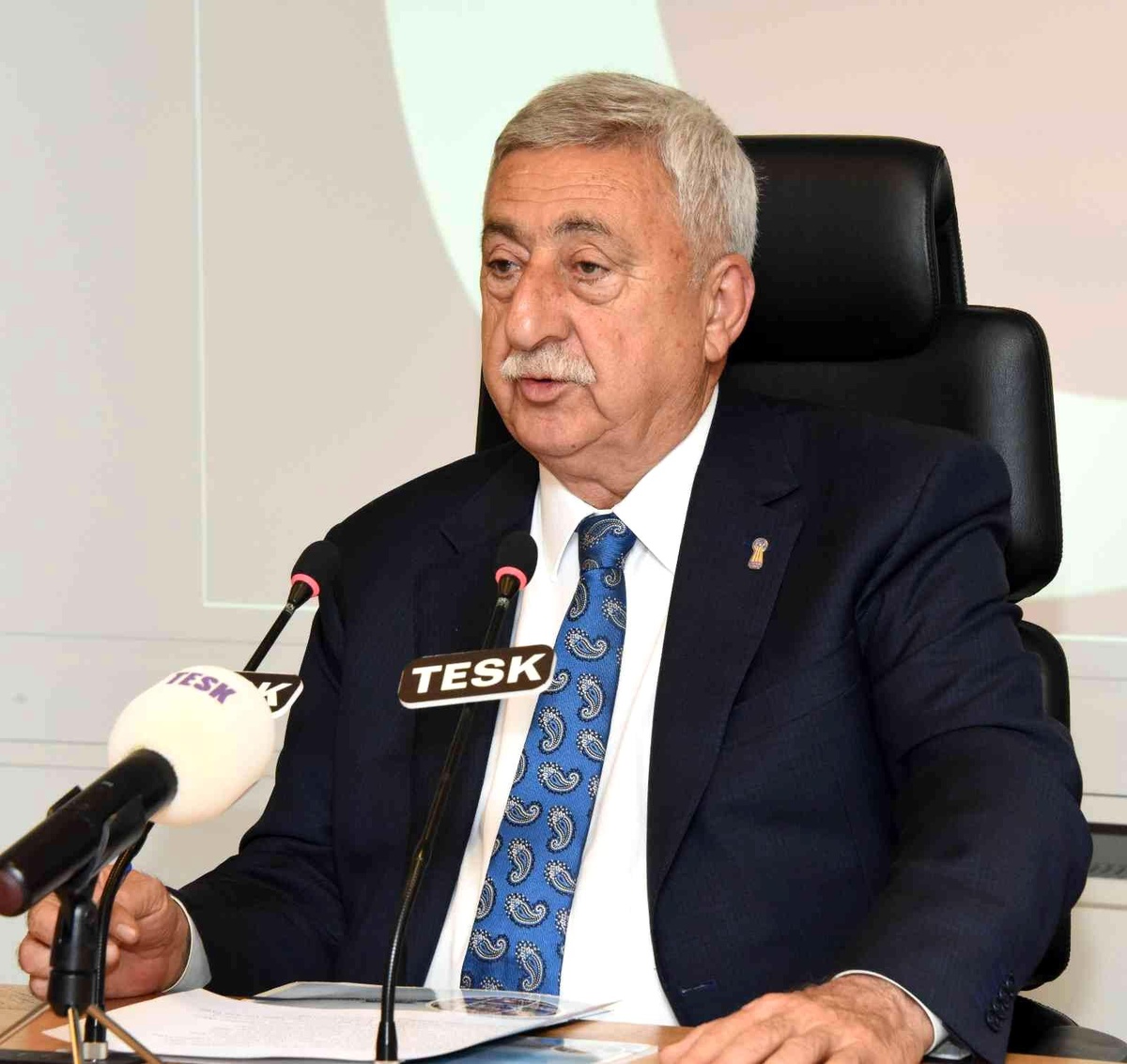 TESK Başkanı Palandöken halk otobüslerine verilen desteğin artırılmasını talep etti