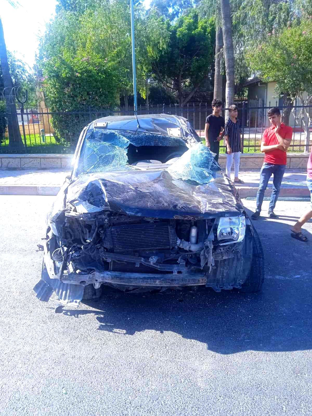 Son dakika haberi: Trafik kazasında 2 kişi yaralandı