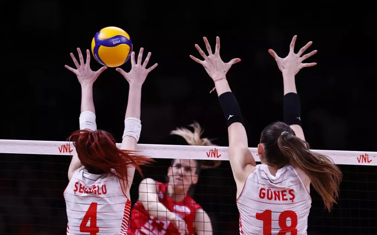 Voleybol: FIVB Kadınlar Milletler Ligi Final Etabı