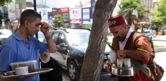 Hava sıcaklığı ile beraber 'meyan şerbetine' ilgi arttı