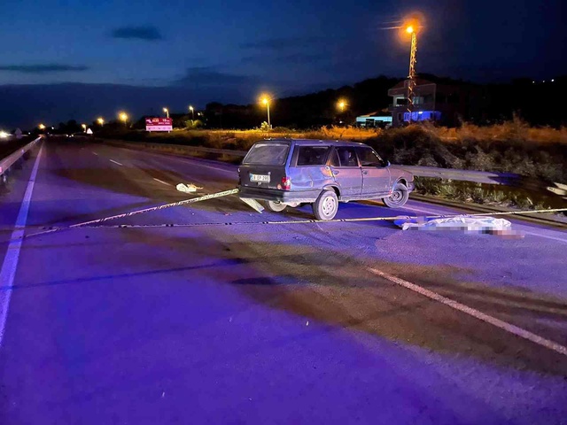 16 yaşındaki alkollü çocuk, kullandığı araçla yayayı öldürdü 16 yaşındaki alkollü çocuk, kullandığı araçla yayayı öldürdü
