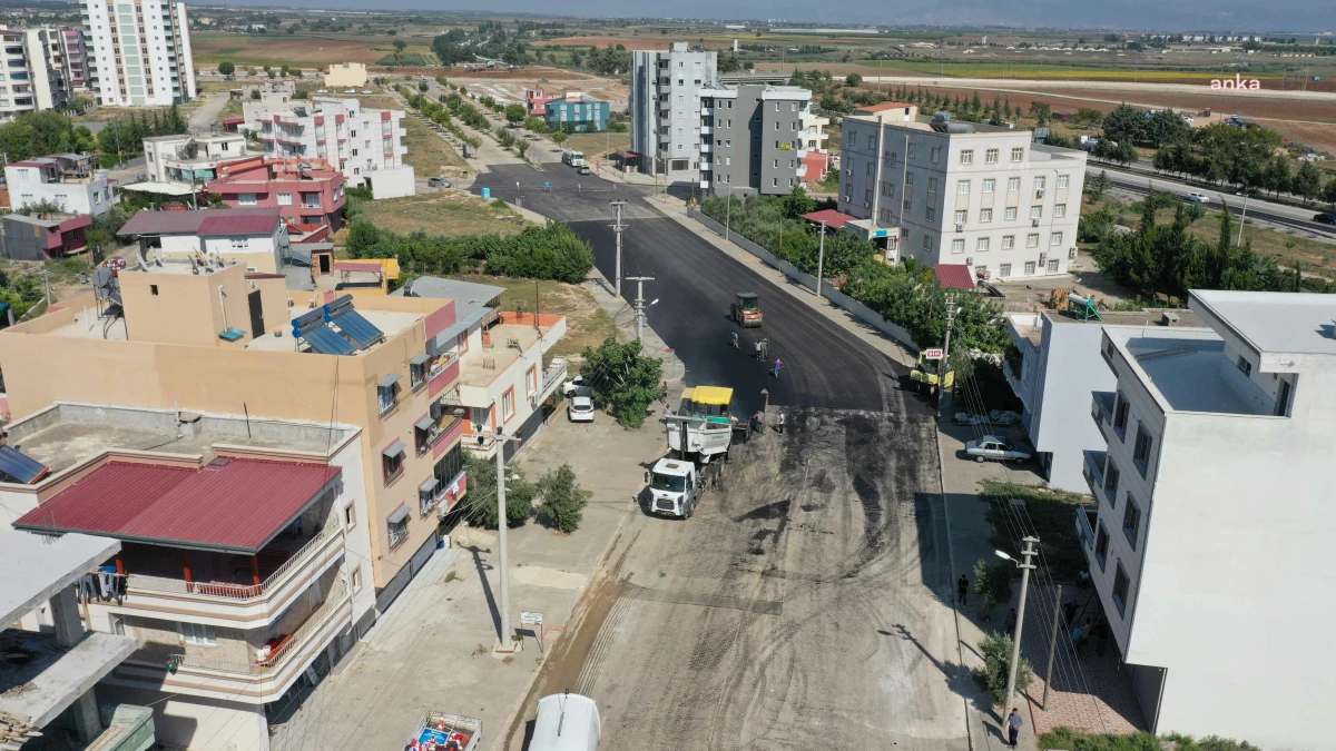 Adana\'da Yol ve Asfalt Çalışmaları Devam Ediyor